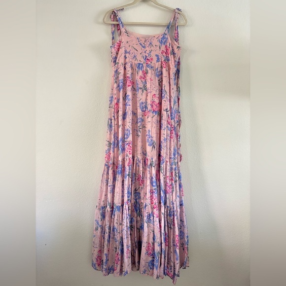 LoveShackFancy Burrow Floral Silk Blend Dress
Whispering Lilac - Picture 8 of 13